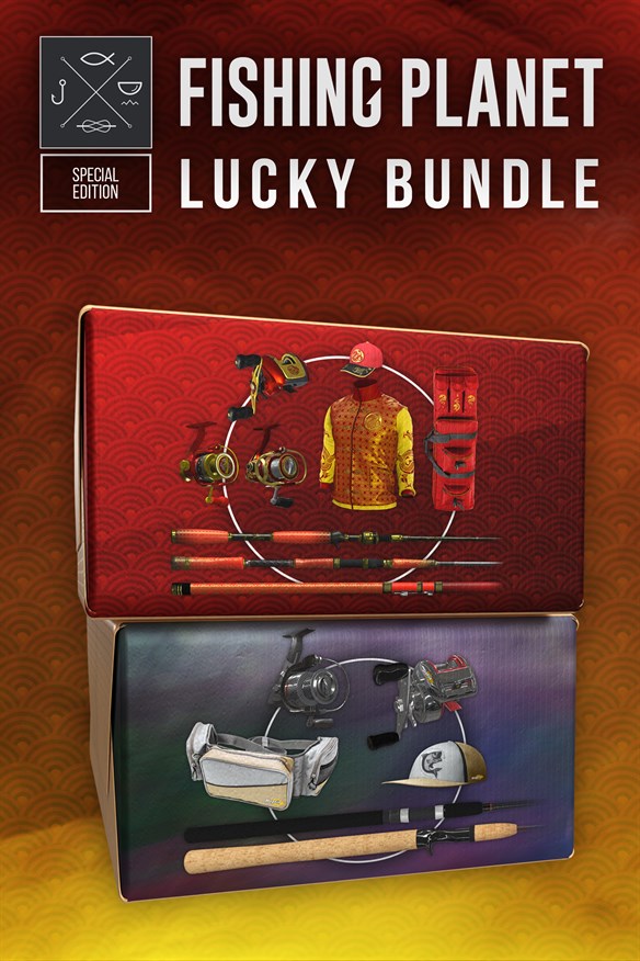 Fishing Planet: Lucky Bundle Xbox Series X|S and Xbox One cover art