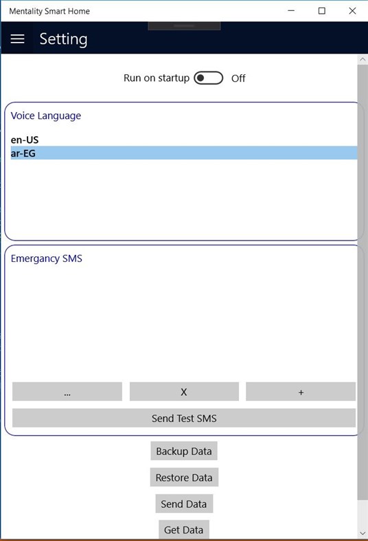 #6. Mentality Smart Home (Windows) Göre: Mentality Team