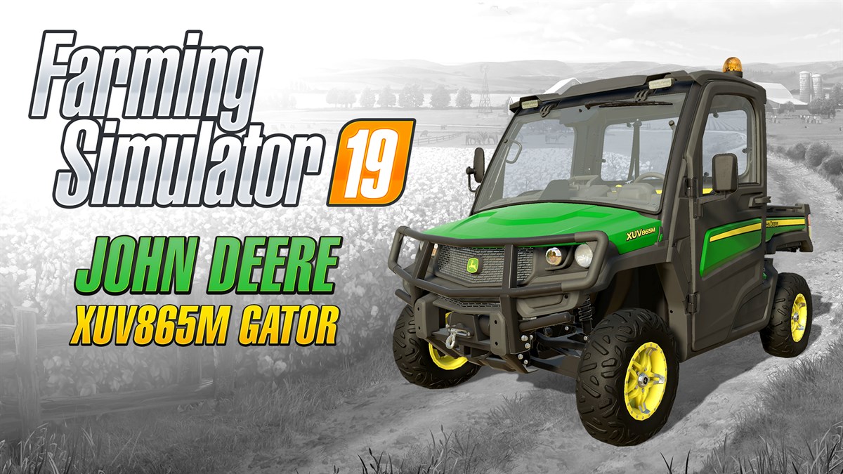 Farming Simulator 19 - John Deere XUV865M Gator DLC