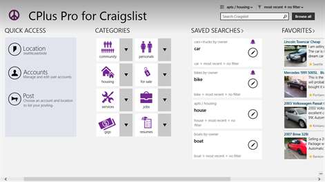 Craigslist+ Pro Screenshots 1