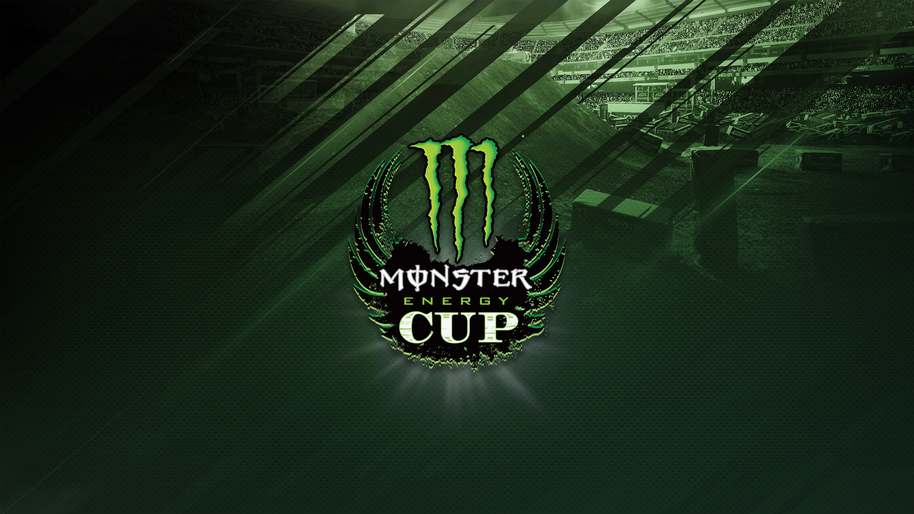 MONSTER ENERGY CUP 3Dネオン MONSTER ENERGY CUP 3Dネオン