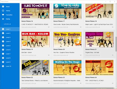 Dance Fitness Screenshots 2