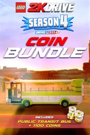 LEGO® 2K Drive Saison 4 Münz-Bundle