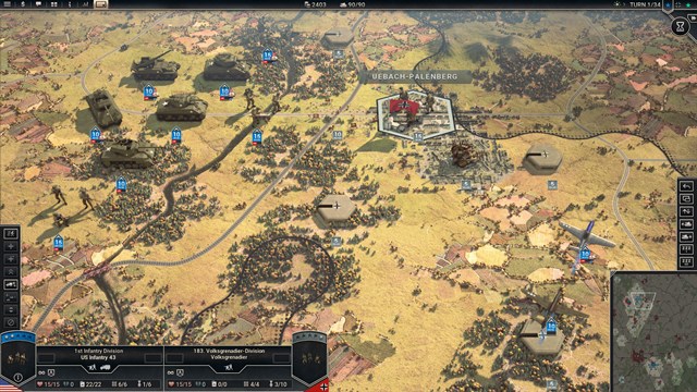 Panzer Corps 2: Frontlines - Westwall screenshot 3