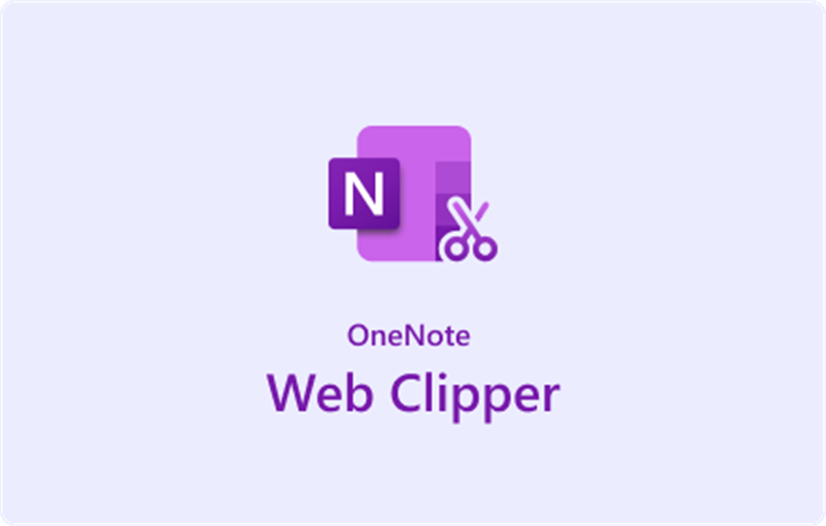 OneNote Web Clipper