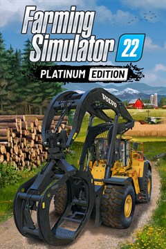 Cover poster for Farming Simulator 22 - Platinum Edition