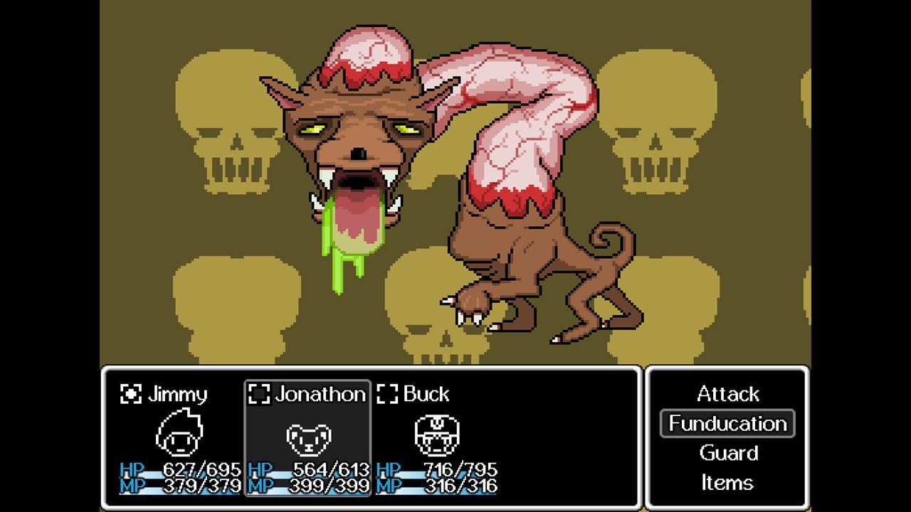 Jimmy and the Pulsating Mass screenshot 3