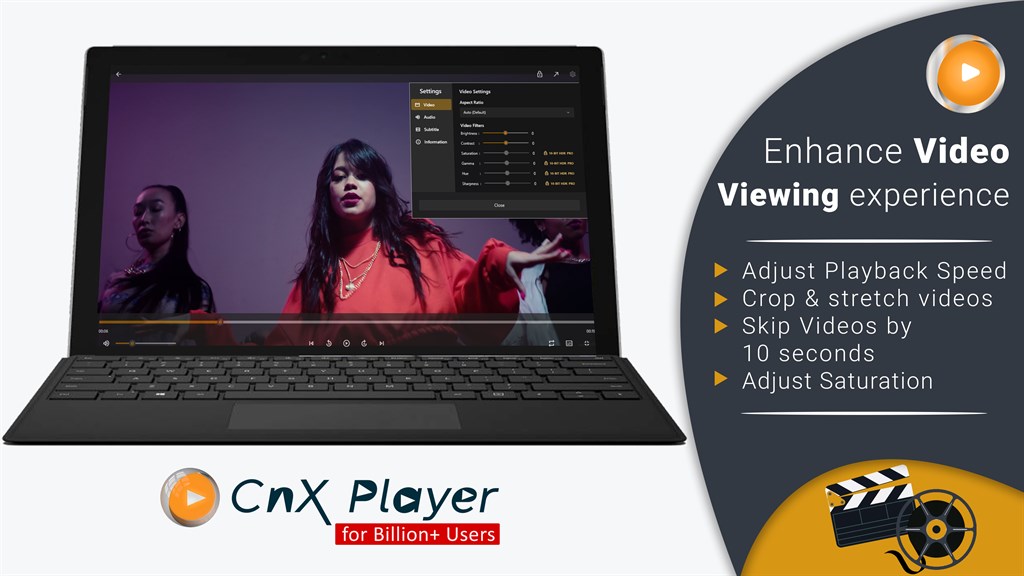 CnX Media Player - 4K UHD & HDR Video Player_4