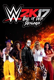 Showcase WWE 2K17 Hall of Fame