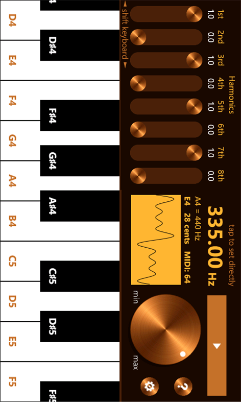 Accurate Tuner Pro Screenshots 2