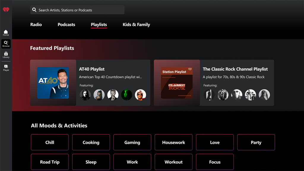 iHeart: Radio, Music, Podcasts_2