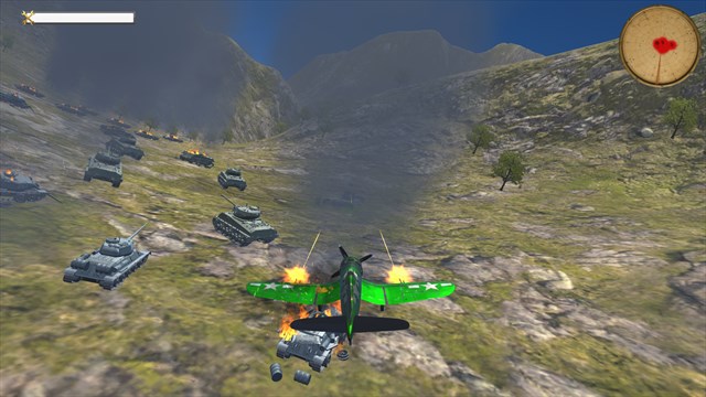 WW1 Flight Simulator screenshot 1
