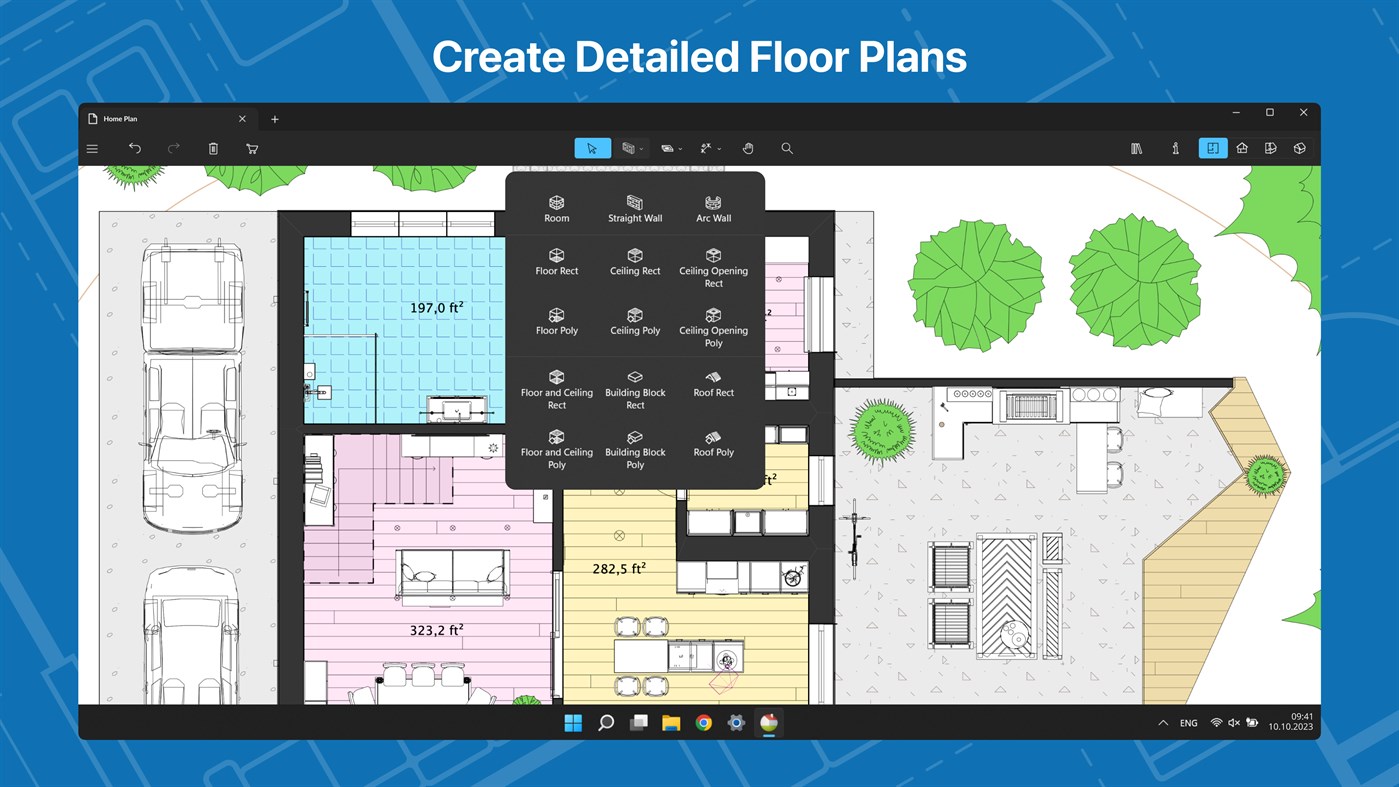 #4. Live Home 3D - House Design (Windows) Ved: BeLight Software 3D USA LLC