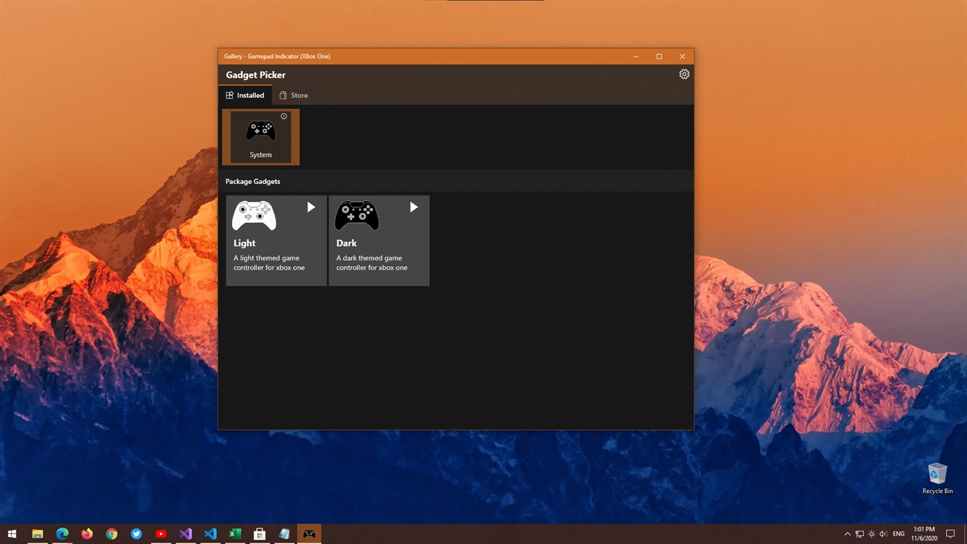 #1. Gamepad Indicator (XBox One) (Windows) 由: Hereafter2