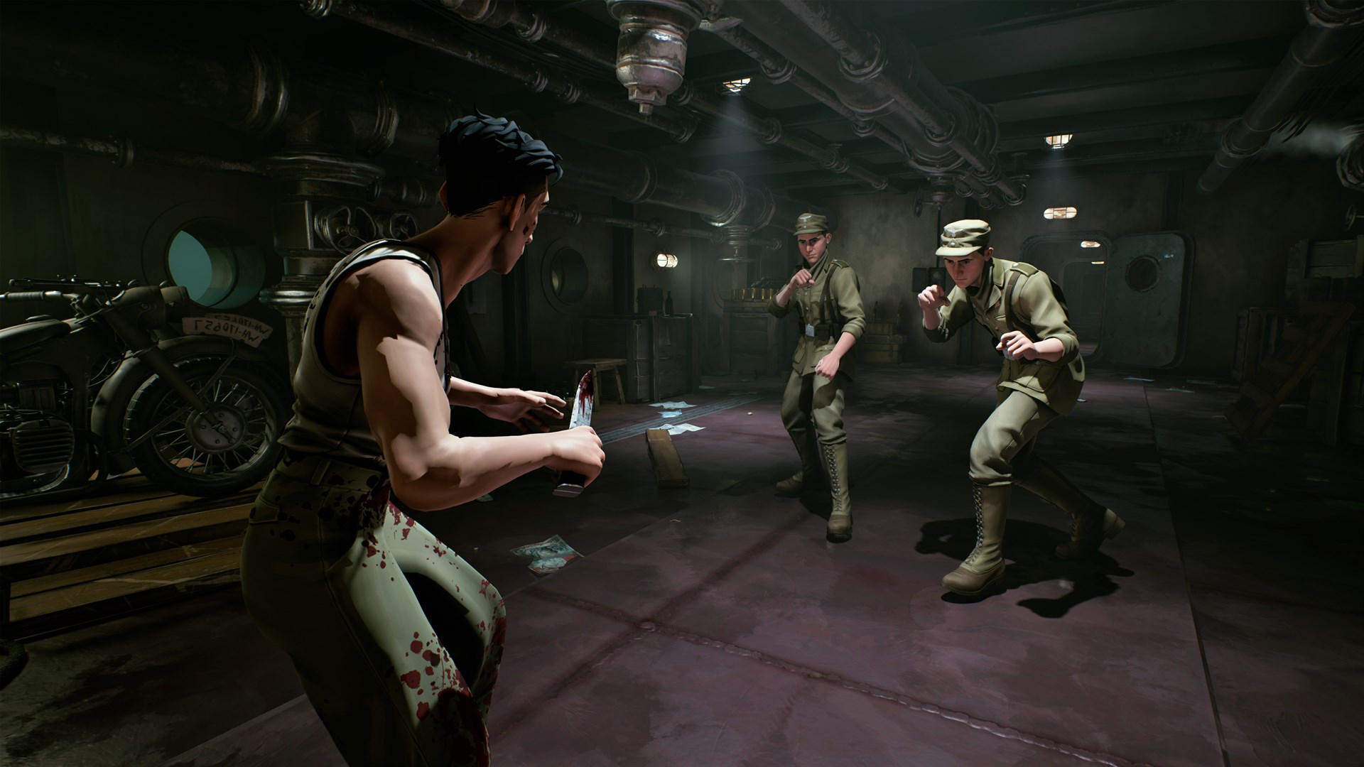 Screenshot 5 from Nekome: Nazi Hunter