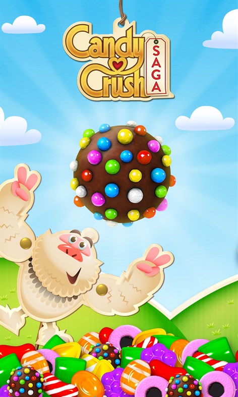 #5. Candy Crush Saga (Windows) 来自: king.com