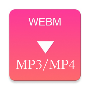 WebM to MP4 / MP3