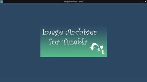 Image Archiver for Tumblr Screenshots 1