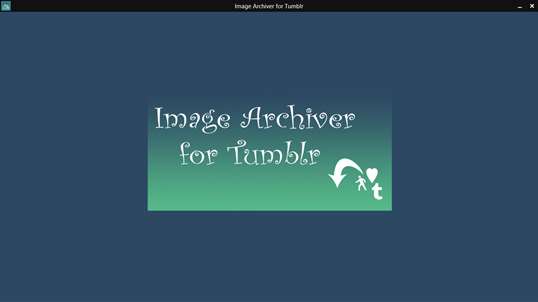 Image Archiver for Tumblr screenshot 1