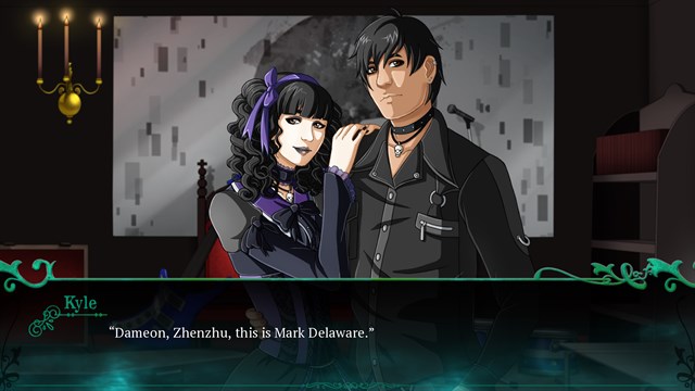 Twice Reborn: A Vampire Visual Novel screenshot 2