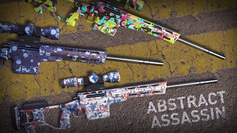 Abstract Assassin Skin Pack