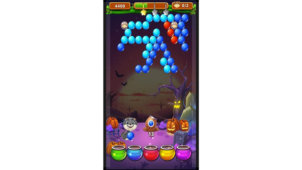 Bubble Shooter 2 Gameplay, Levels 7 to 13