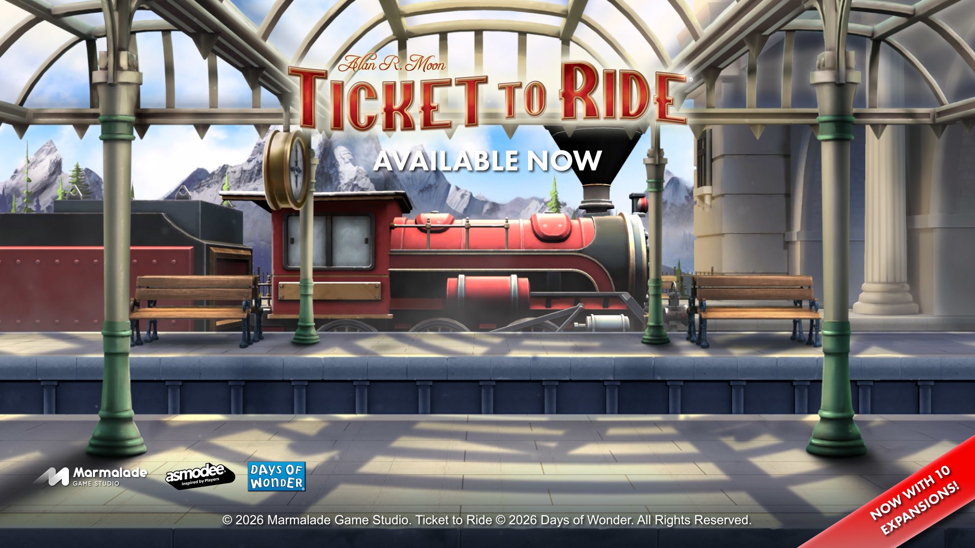 Ticket to Ride Trailer