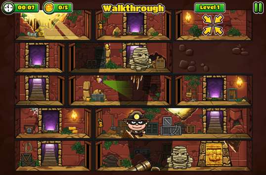 Bob The Robber 5: Temple Adventure screenshot 2
