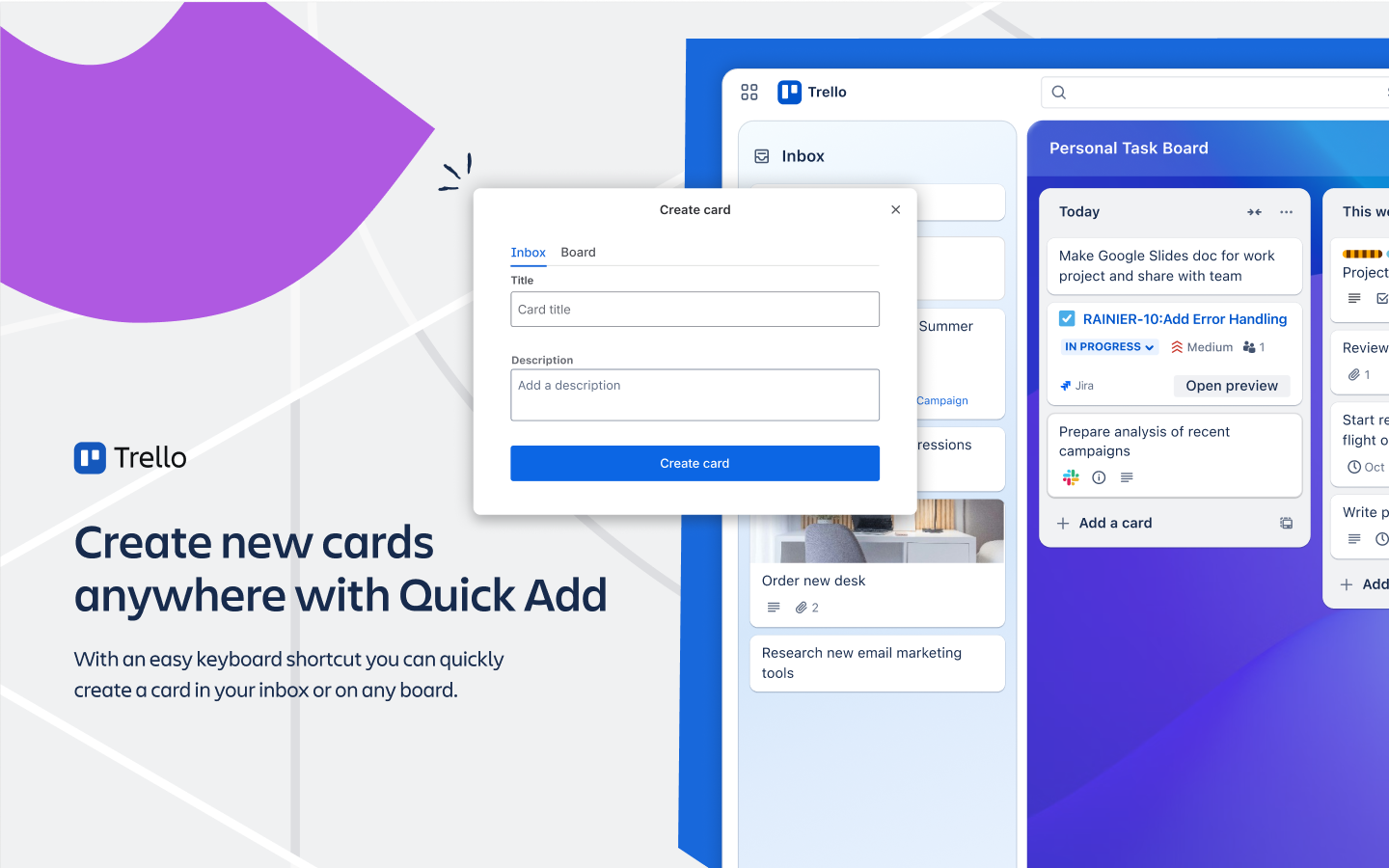 Trello screenshot