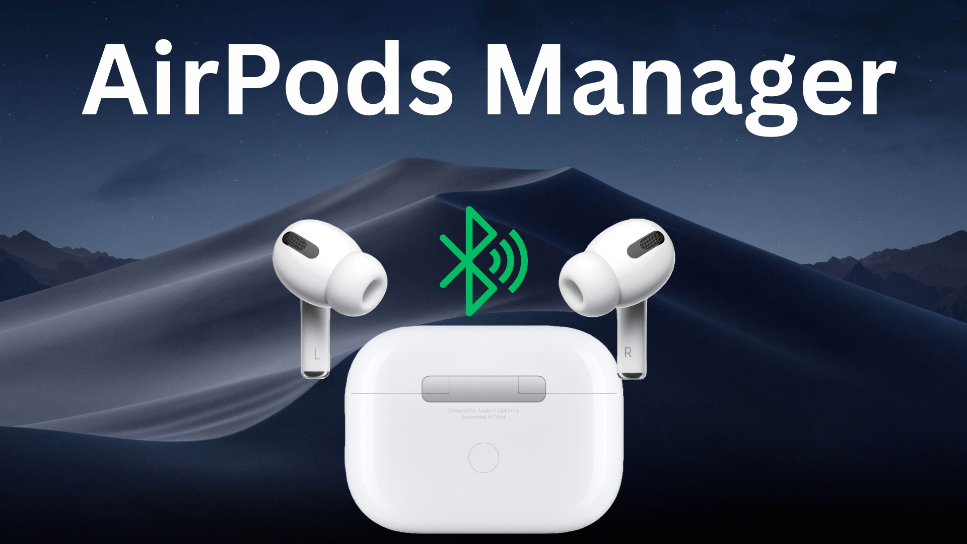 Manager for Airpods screenshot