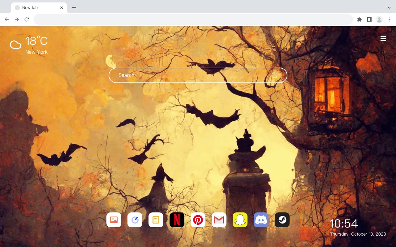 Halloween 2023 Wallpaper HD HomePage