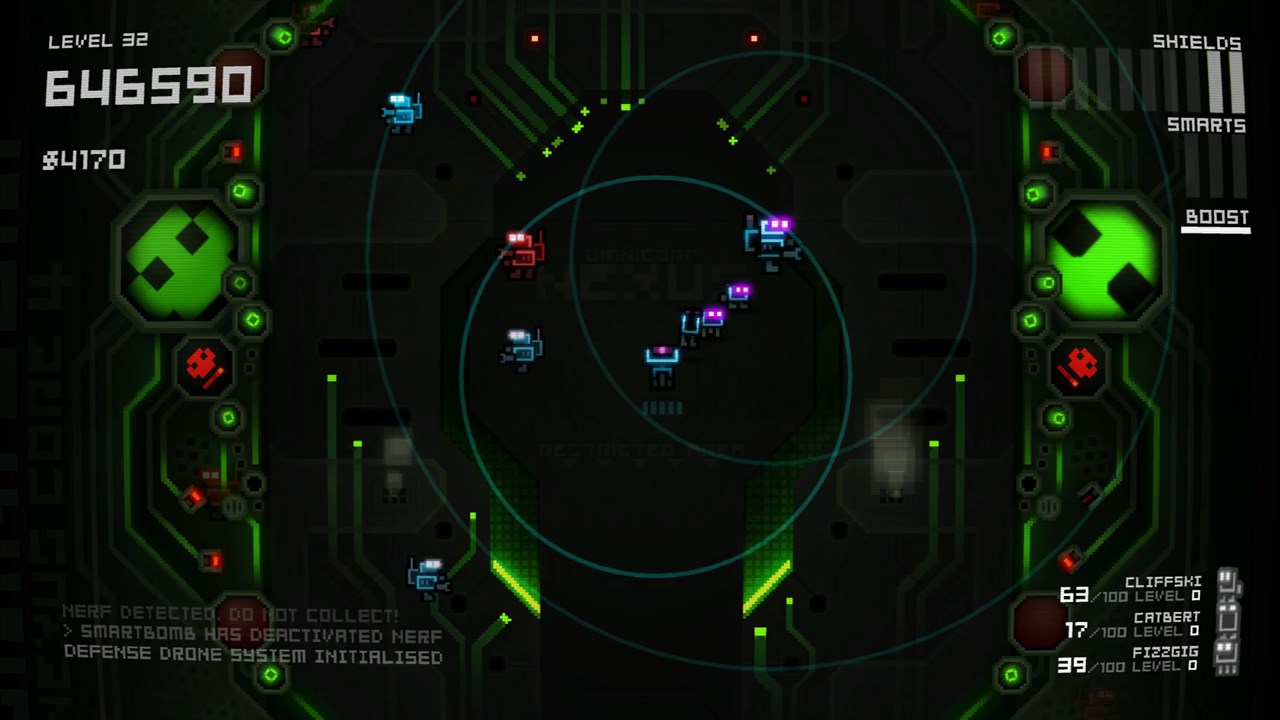 Ultratron screenshot 2