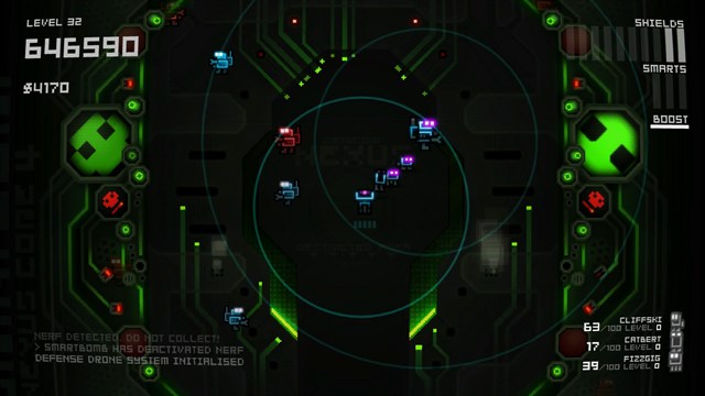 Ultratron screenshot 2