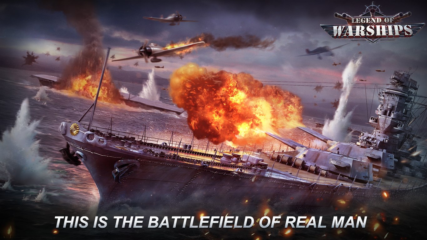 Captura de Pantalla 1 Legend of Warships: Classic Sea Battle Game windows