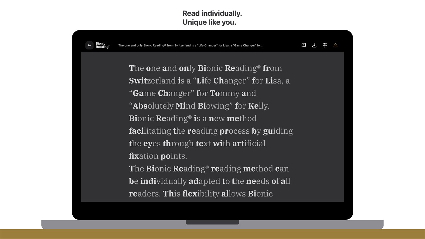 #9. Bionic Reading® (Windows) 由: Bionic Reading AG