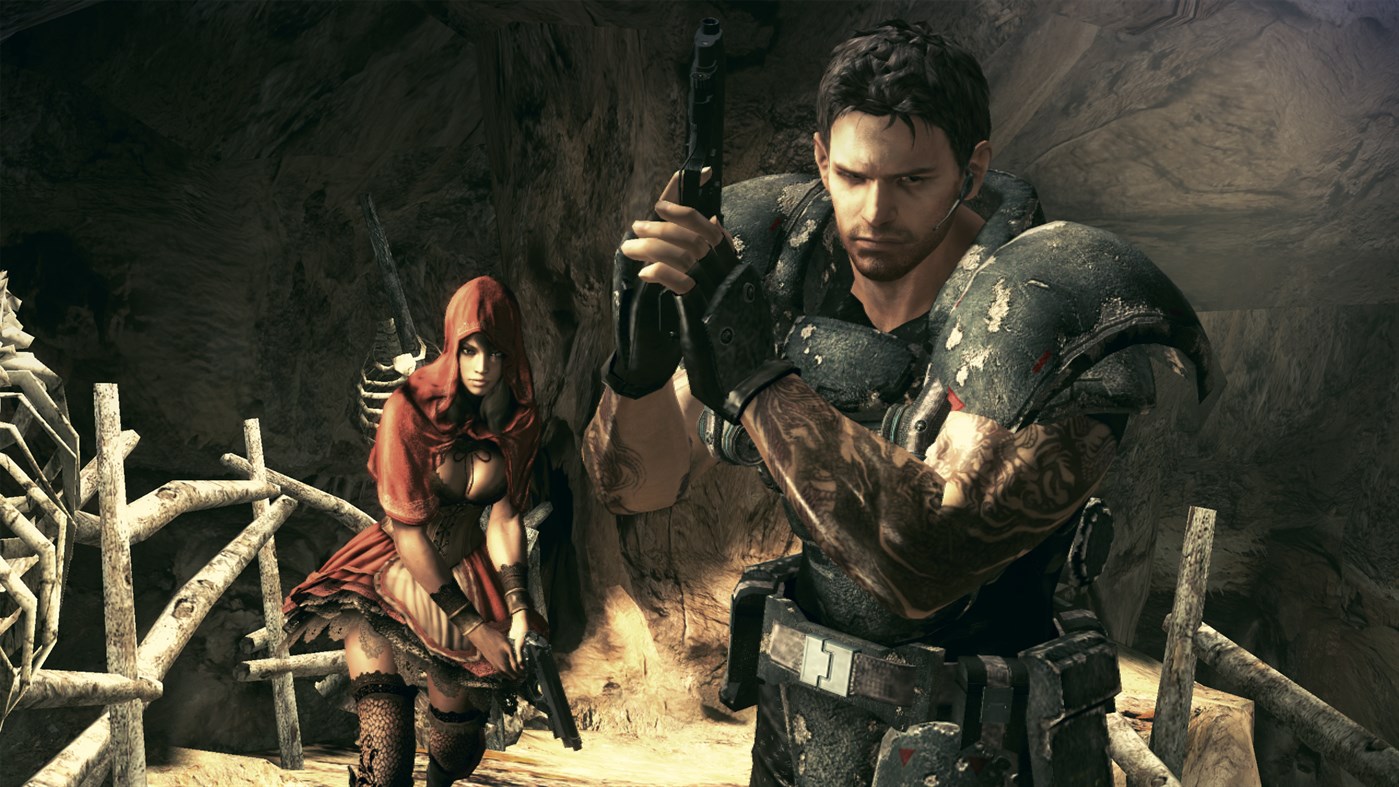 #6. Resident Evil 5 (Xbox) 来自: CAPCOM CO., LTD.
