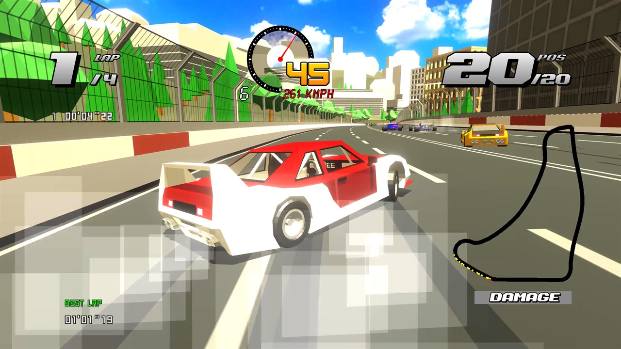 Formula Retro Racing - World Tour screenshot 2
