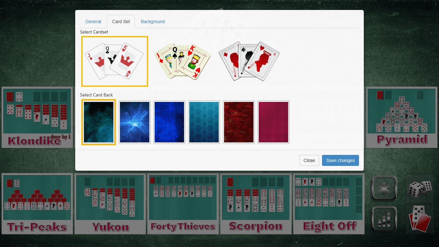 #9. Solitaire 11 (Windows) di: ALGOTECH SOFTWARE