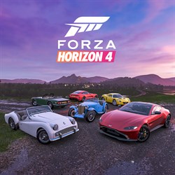Forza Horizon 4 British Sports Cars Car Pack
