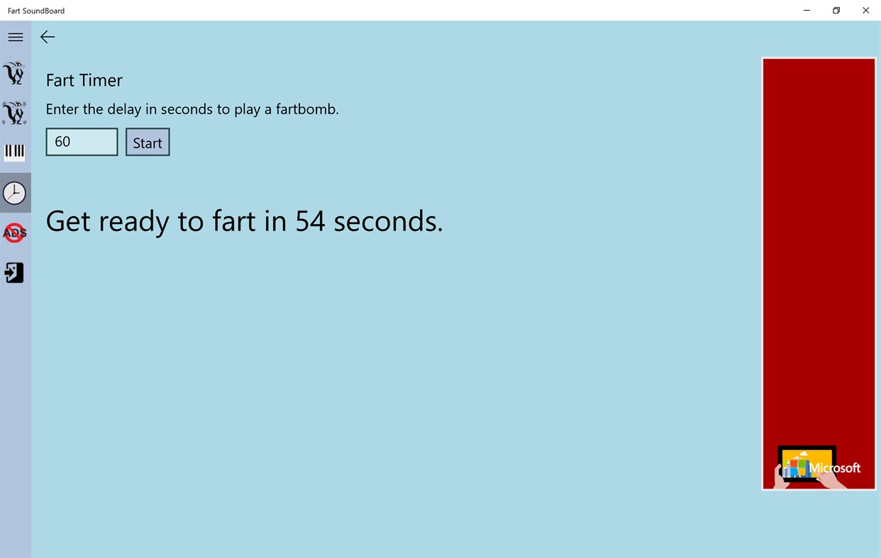 #4. Fart Soundboard (Windows) Podle: Bruce Dulion