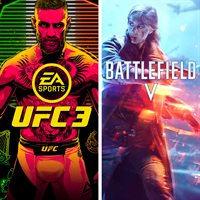 Lot BATTLEFIELD V et EA SPORTS™ UFC® 3