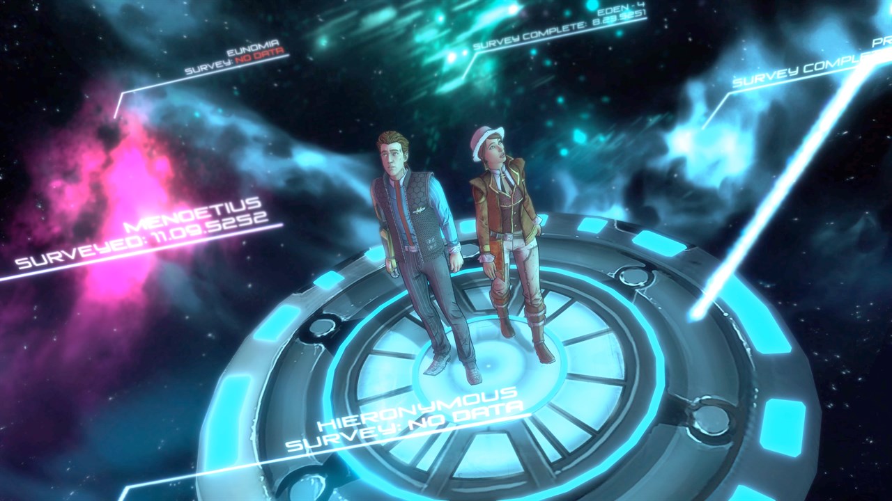 Tales from the Borderlands screenshot 8