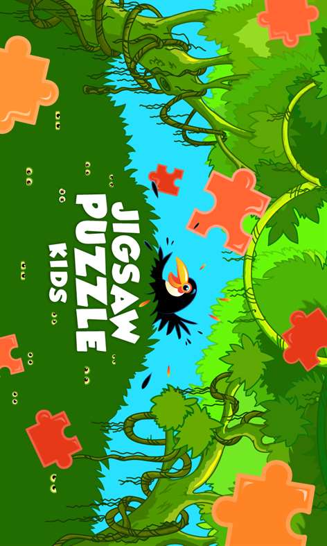 Jigsaw Puzzle Kids - Jungle Screenshots 1
