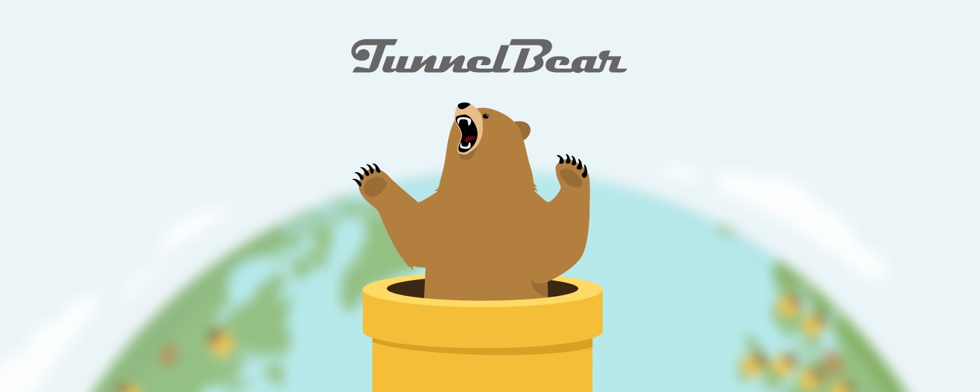 TunnelBear VPN marquee promo image