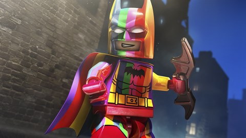 Rainbow Batman Pack