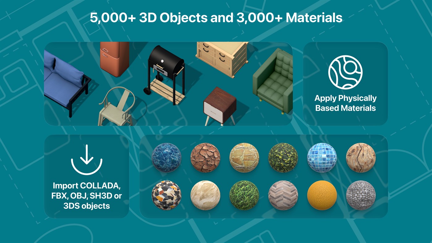 #5. Live Home 3D Pro - House Design (Windows) De: BeLight Software 3D USA LLC