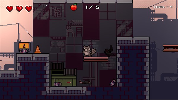 Raccoon is Hungry — 7
