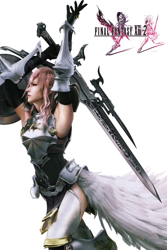FINAL FANTASY XIII-2 Xbox Series X|S and Xbox One cover art