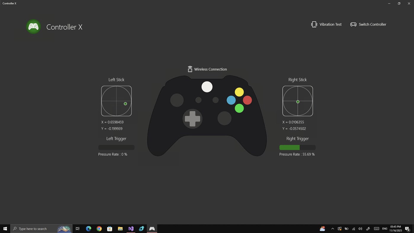 #2. Controller X (Windows) Av: Mersad.M