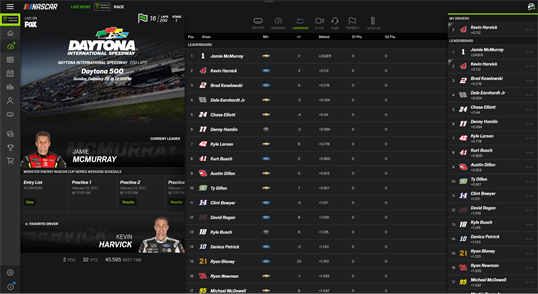 NASCAR screenshot 5